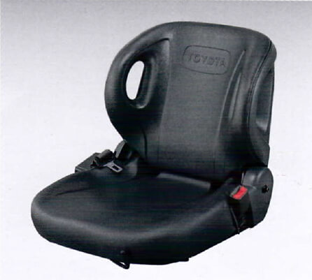 Ghế lái ORS trên dòng xe nâng Toyota FDZN/FGZN
