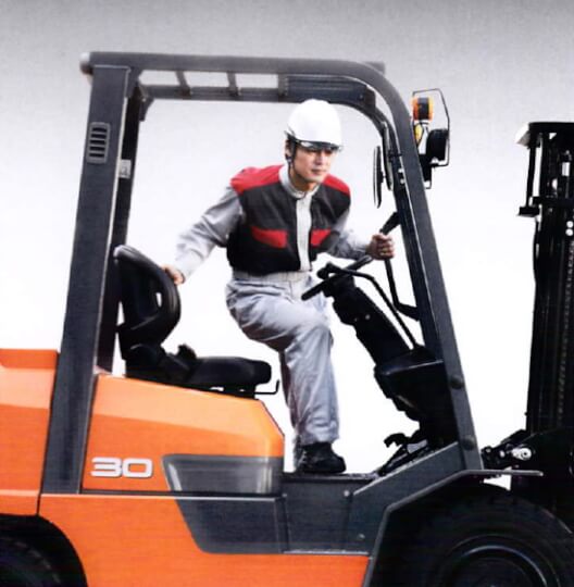 Hệ thống OPS trên dòng xe nâng Toyota FDZN/FGZN