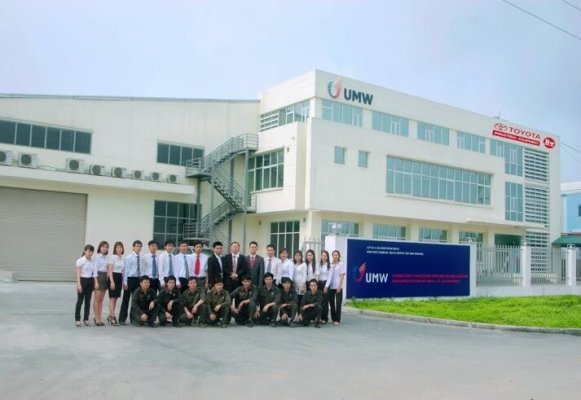 Chi nhánh miền Bắc của UMW Việt Nam tại KCN Hoàn Sơn, Bắc Ninh