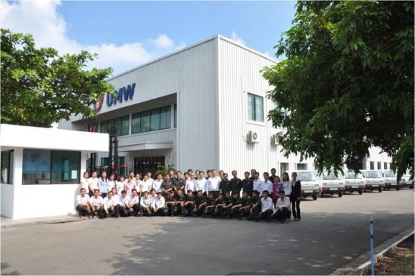 Trụ sở UMW Việt Nam tại KCN VSIP, Thuận An, Bình Dương